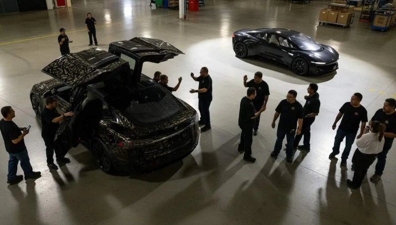 Tesla ends Model S and Model X production after 14 years