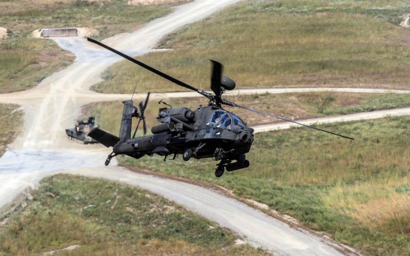 US Army's Apache helicopter makes emergency landing near Seoul