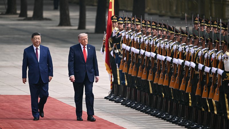 News about -  Trump’s visit to China: Political reset without a full breakthrough 