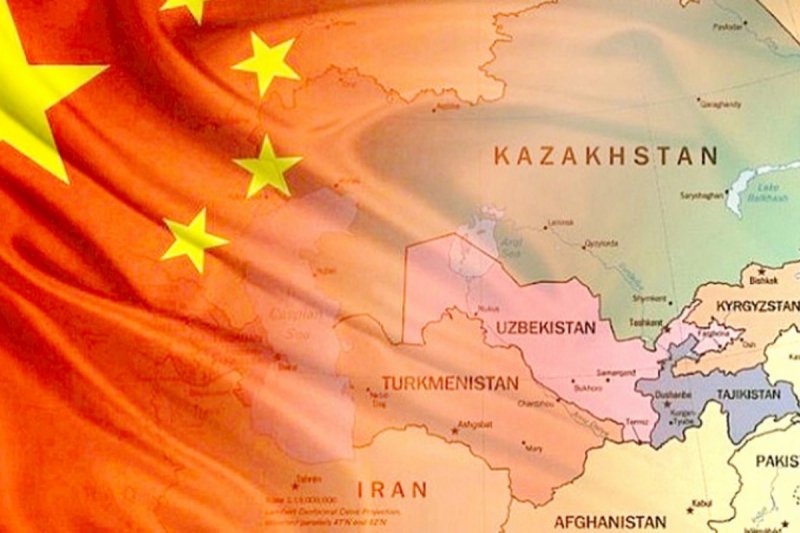 How is China expanding its influence across Central Asia?