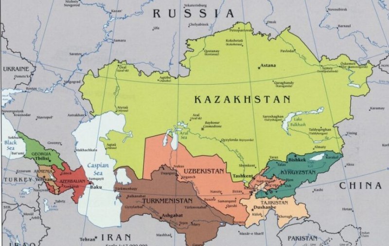 Why is Central Asia becoming a new battleground for global powers?