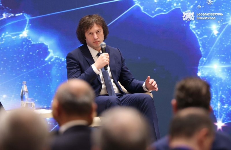 Georgian PM slams EP ban on TV journalists as “absolutely disgraceful”