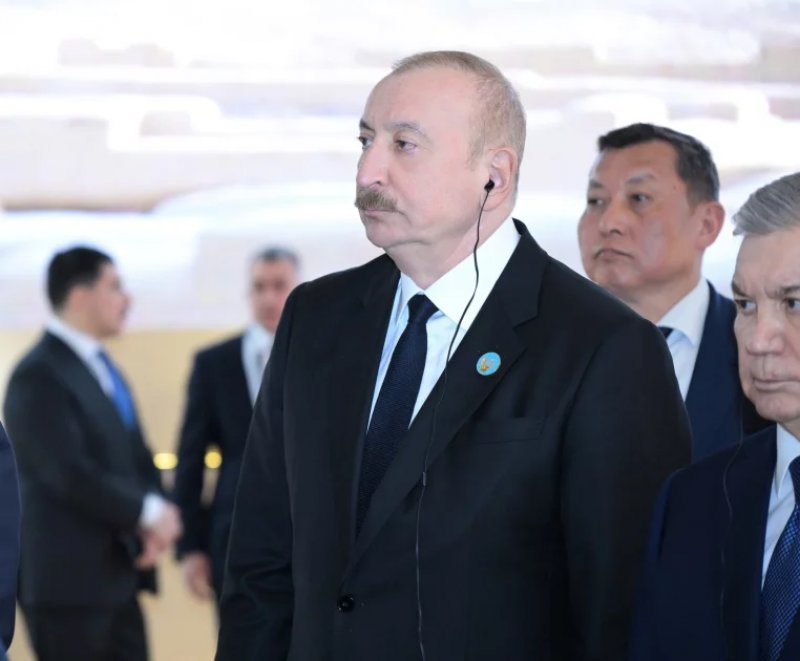News about - President Ilham Aliyev, other participants of OTS Informal Summit tour cultural sites in Turkistan -  PHOTOS 