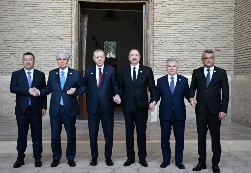 News about - President Ilham Aliyev, other participants of OTS Informal Summit tour cultural sites in Turkistan -  PHOTOS 