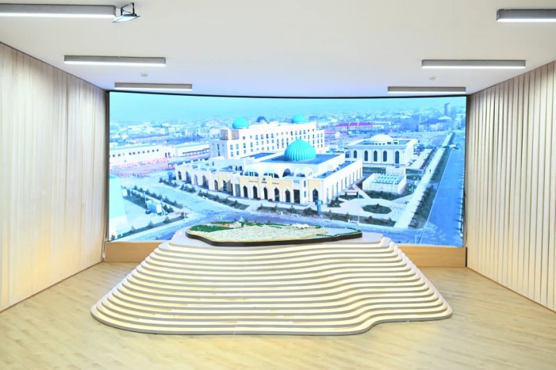 News about - President Ilham Aliyev, other participants of OTS Informal Summit tour cultural sites in Turkistan -  PHOTOS 