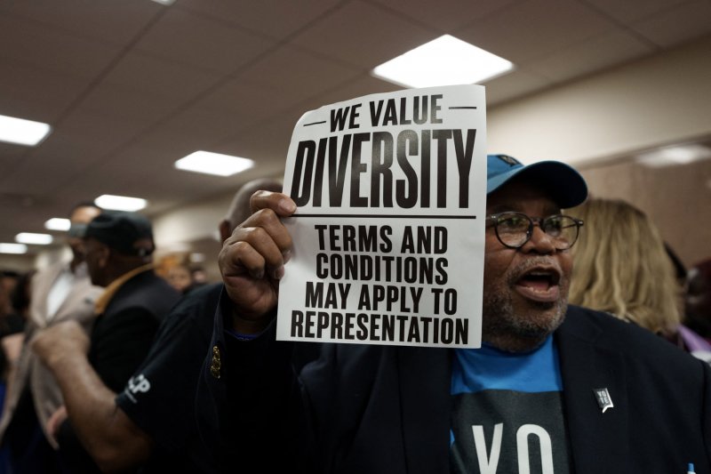 Louisiana Senate passes bill to scrap majority-Black congressional district