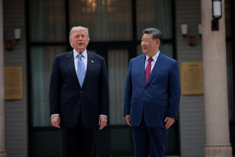 News about -  Trump and Xi: Strait of Hormuz for Taiwan trade-off? 