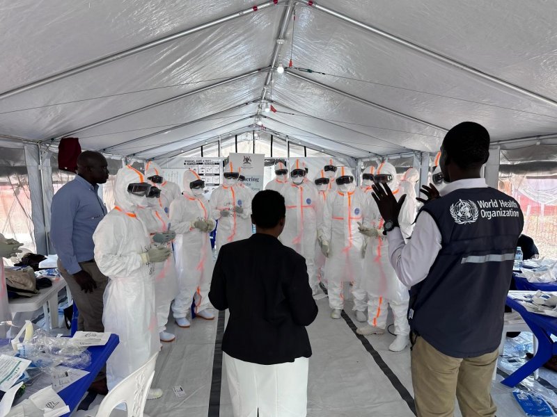 Ebola outbreak confirmed in Uganda, health officials say