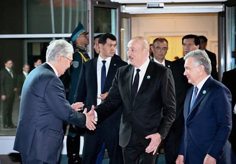 News about - President Aliyev wraps up Kazakhstan visit