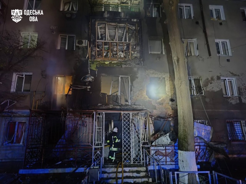 Russian drone attack hits Ukraine’s Odesa region, several injured