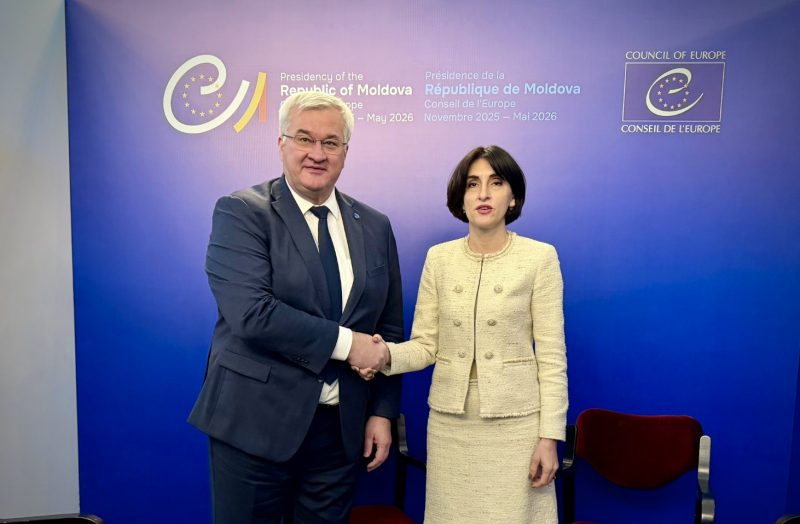 Ukraine, Georgia foreign ministers discuss regional cooperation in Chisinau