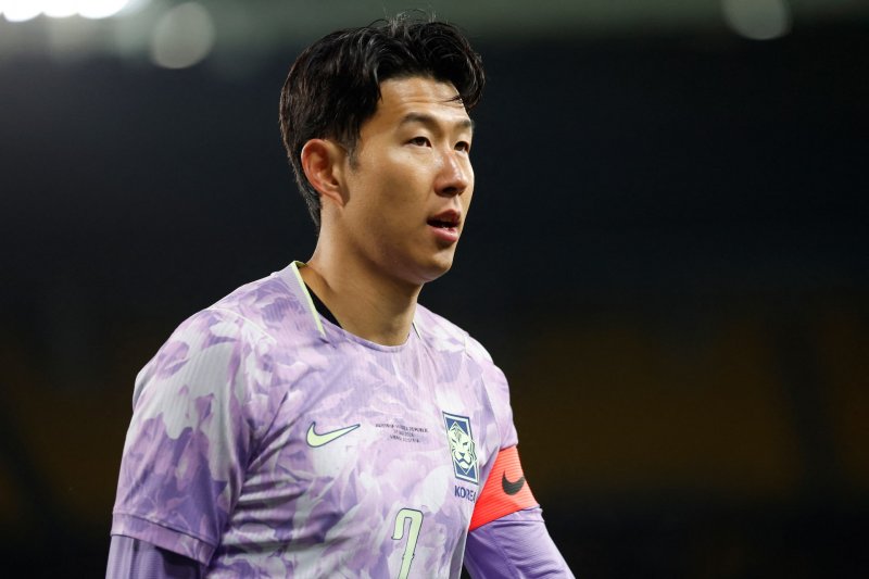 Son Heung-min named in South Korea World Cup squad