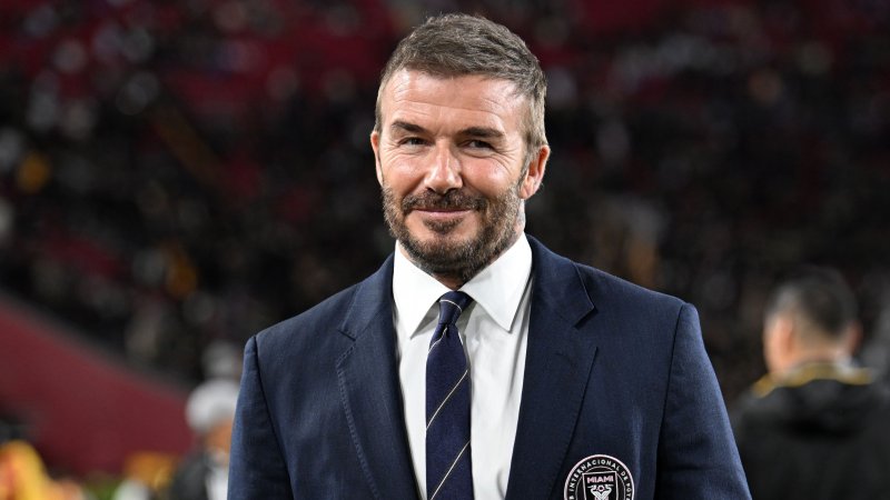 David Beckham named Britain's first billionaire sports star