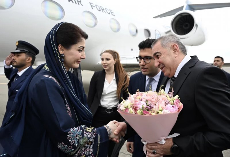 Punjab Chief Minister of Pakistan visits Azerbaijan