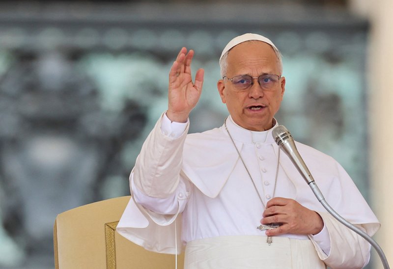 Pope Leo to visit France Sept. 25-28