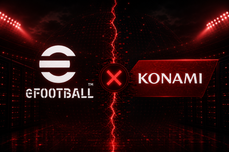 KONAMI kicks eFootball out of Russia and Belarus 
