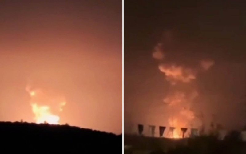 Large blast near Israel's Beit Shemesh linked to defense test -  VIDEO 