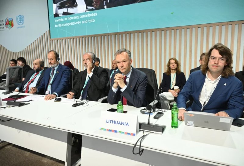 Lithuanian official praises Azerbaijan’s support for reconstruction efforts in Ukraine