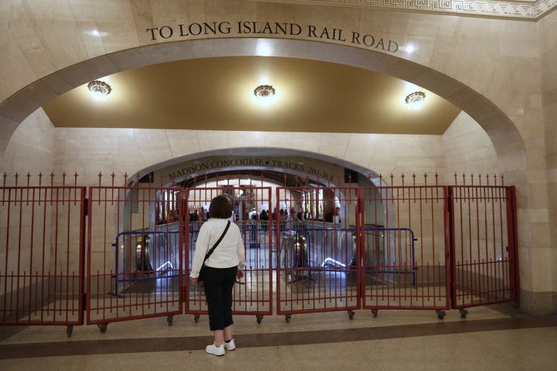 Long Island Rail Road shuts down as unions launch strike in New York area