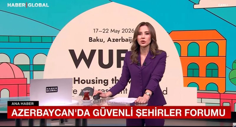 WUF13 in Baku draws massive Turkish media coverage -  PHOTOS 
