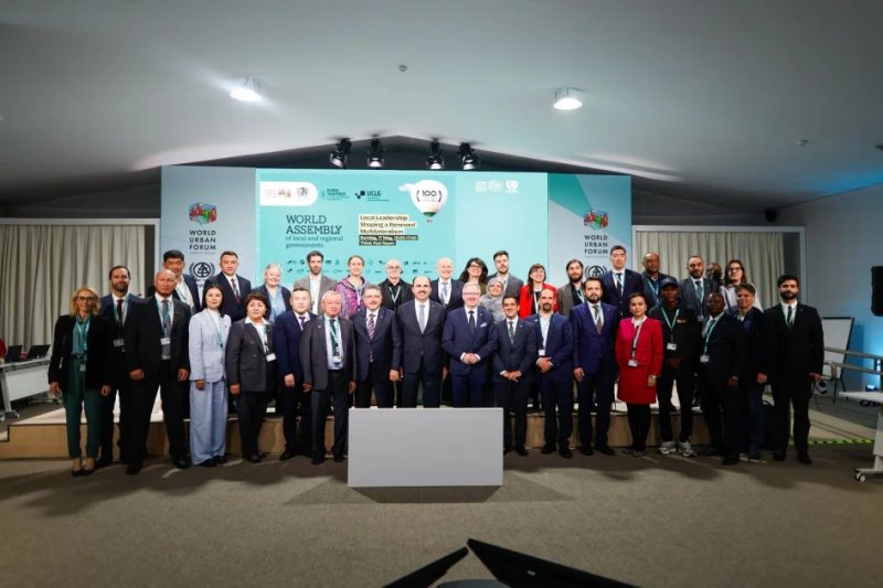 2026/05/17790811064402050234-1200x630-14232678880.webp + First day of WUF13 marked by ministerial meeting, flag raising ceremony and Assembly sessions - PHOTOS News about - First day of WUF13 marked by ministerial meeting, flag raising ceremony and Assembly sessions - PHOTOS