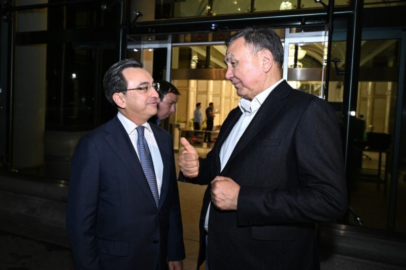 Organization of Turkic States Secretary General arrives in Baku for WUF13