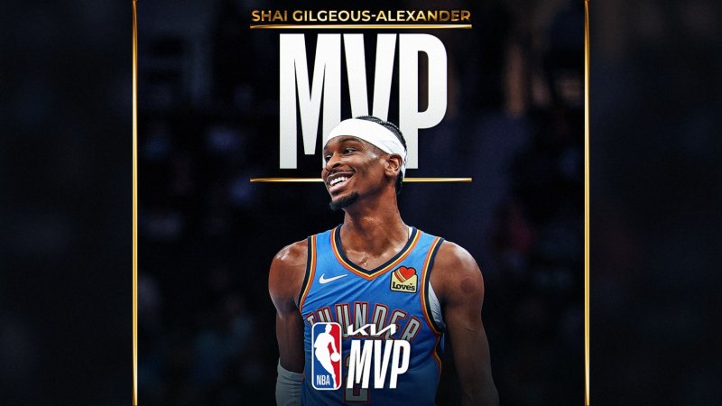 Thunder star Shai Gilgeous-Alexander wins back-to-back NBA MVPs