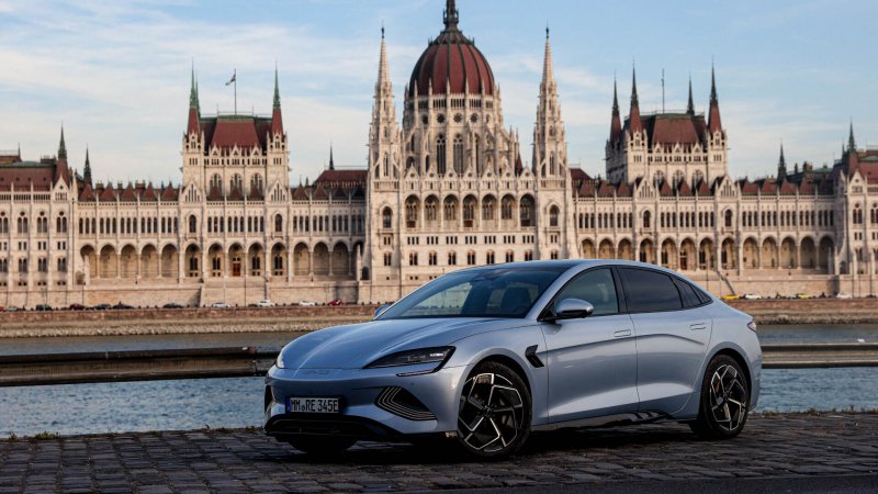 China's BYD boosts EV sales in Hungary, overtakes Tesla