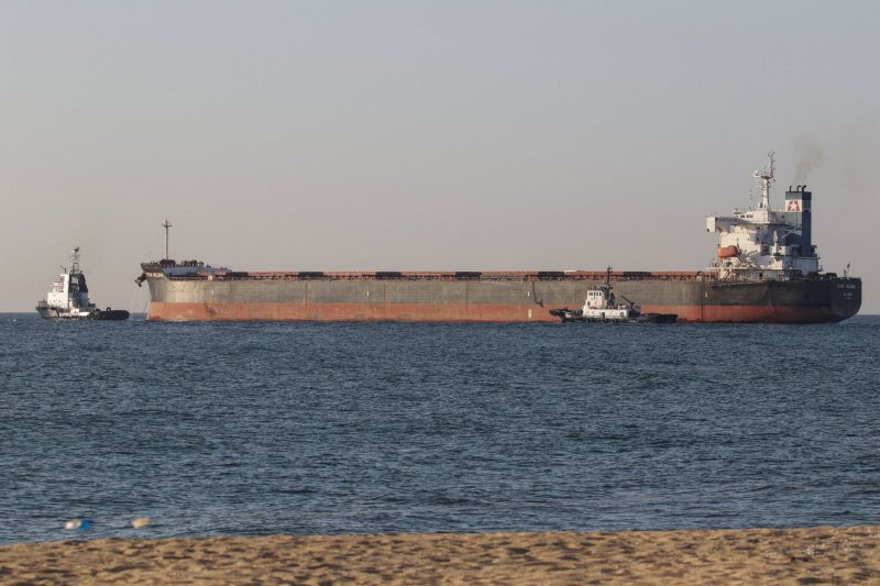 Kyiv claims Russia targeted Chinese merchant vessel in Ukrainian waters