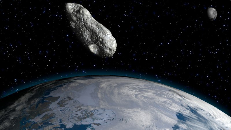Blue whale-sized asteroid set for close Earth flyby today