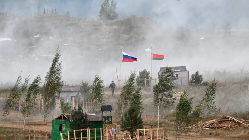 Belarus, Russia launch nuclear drills