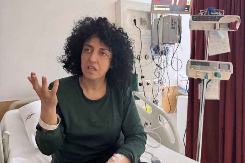 Iranian Nobel laureate Narges Mohammadi returns home after hospital release