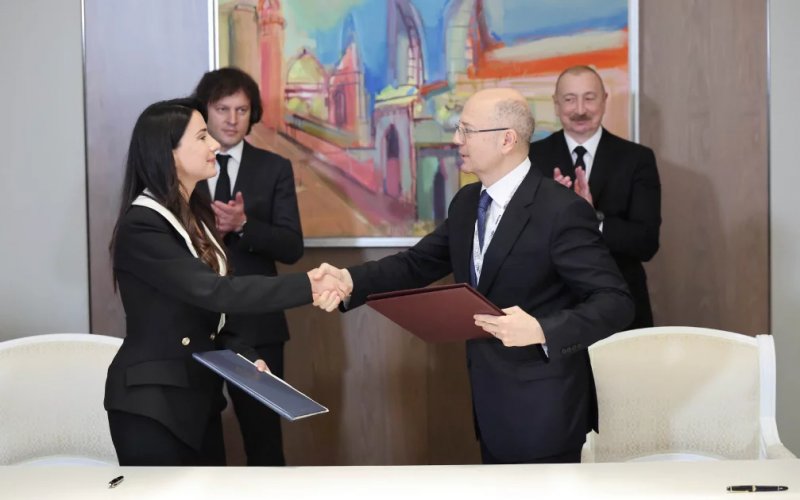 News about - Azerbaijan, Georgia sign major energy and transit deals in Baku