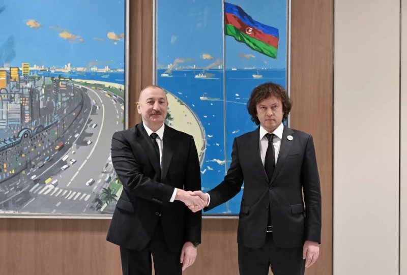News about - Azerbaijan, Georgia sign major energy and transit deals in Baku