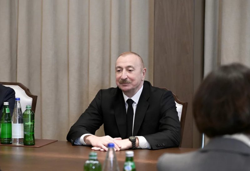 News about - Azerbaijan, Georgia sign major energy and transit deals in Baku
