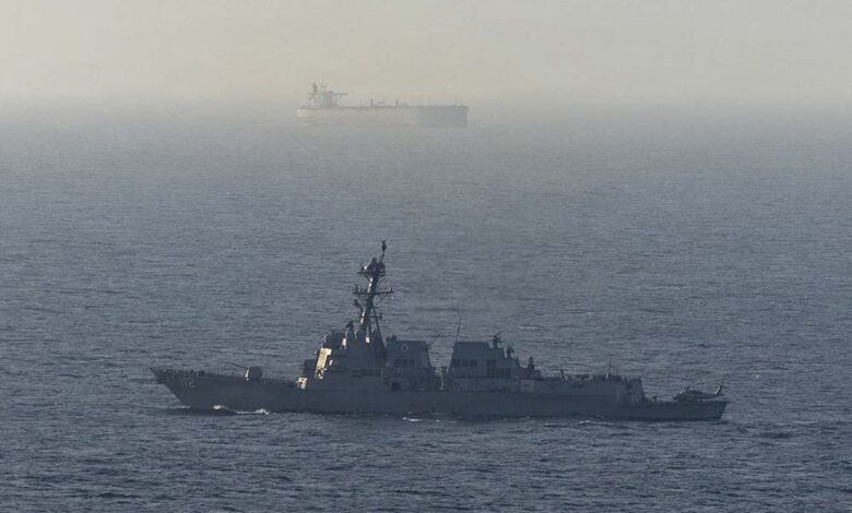 CENTCOM reports 84 ships rerouted amid Iran maritime blockade
