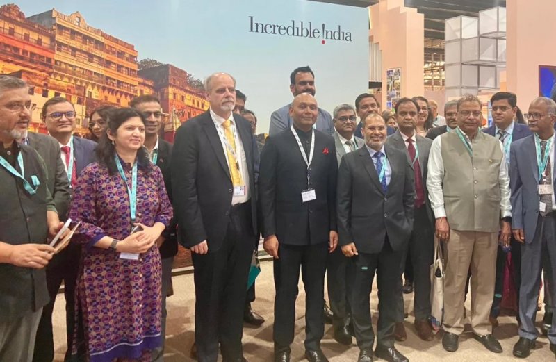 WUF13 welcomes India pavilion