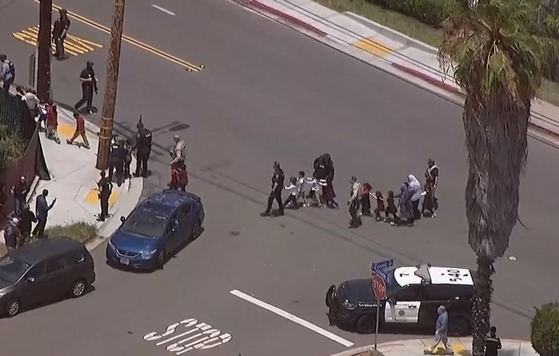 Active shooter reported at San Diego mosque, police on scene