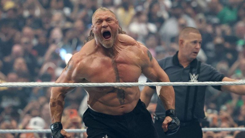 WWE Raw: Brock Lesnar makes stunning return, targets Oba Femi -  VIDEO 