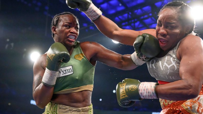 Claressa Shields banned by MVP after Alycia Baumgardner fight
