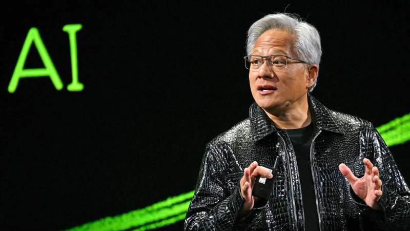 Nvidia’s Huang predicts China will open AI chip market over time