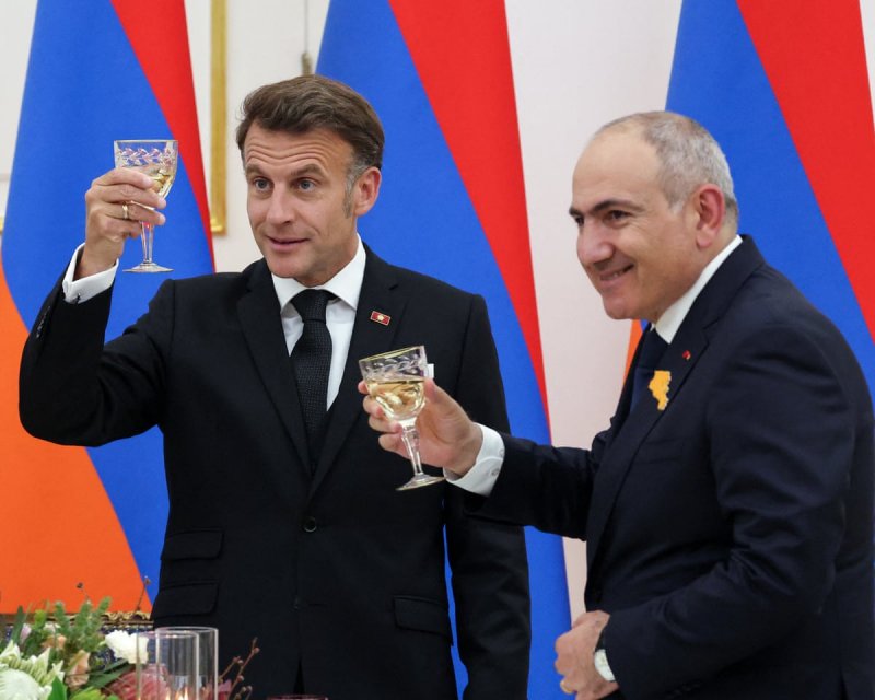  Macron’s Armenia gamble: Why Paris needs Pashinyan to win  