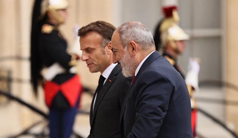 News about -  Macron’s Armenia gamble: Why Paris needs Pashinyan to win  