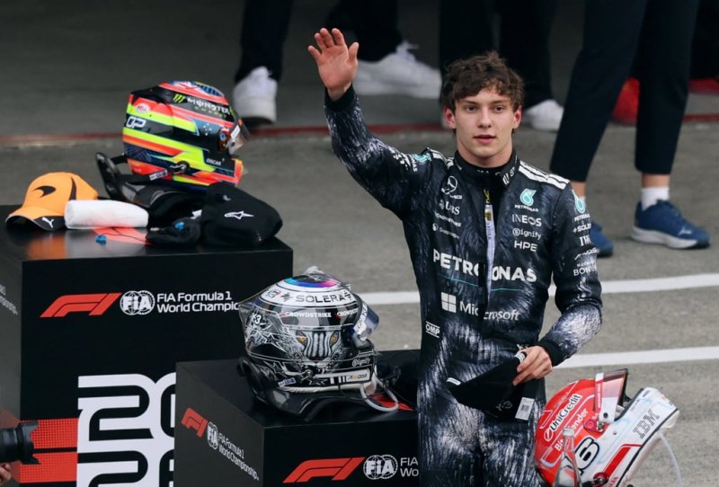 Formula 1: Mercedes block Kimi Antonelli’s planned Nürburgring debut