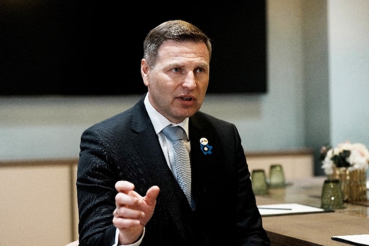 NATO jet shoots down Ukrainian drone in Estonia