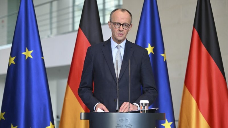Merz says Germany ready to deploy military over Strait of Hormuz
