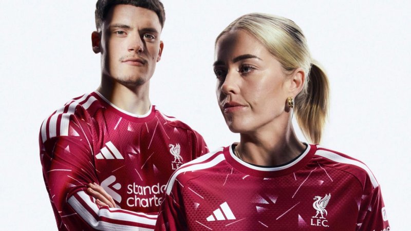 Liverpool unveil 2026-27 home kit inspired by historic title-winning season