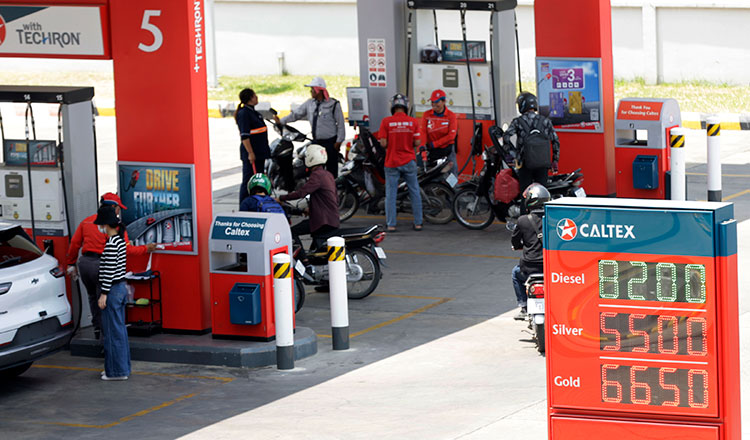 Cambodia hikes fuel prices again as Middle East tensions persist
