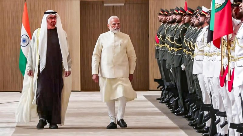 News about -  Modi’s five-nation tour: India tries to shield its economy from oil shock 
