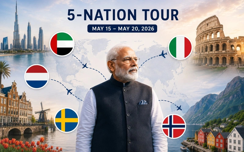  Modi’s five-nation tour: India tries to shield its economy from oil shock 